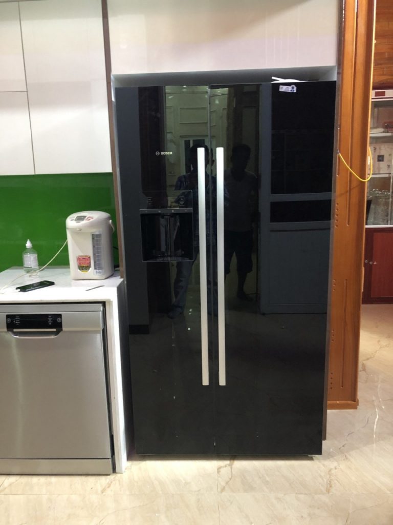 ảnh thực tế Tủ Lạnh SBS Bosch KAD92SB30