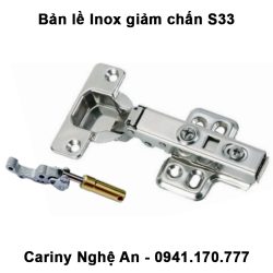 3 Bản lề Cariny INOX S33