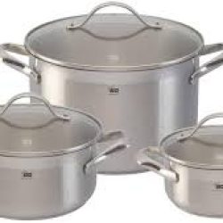 Bộ nồi chảo Inox Elo Belle