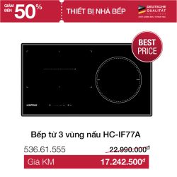 Bếp từ Hafele HC-IF 77A