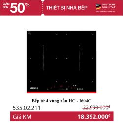Bếp từ Hafele Iconic HC-I 604C