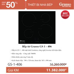 Bếp từ Grasso GS 1 - 406