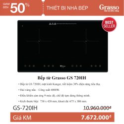 Bếp từ Grasso GS 720 IH