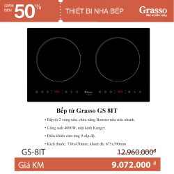 Bếp từ Grasso GS 8IT
