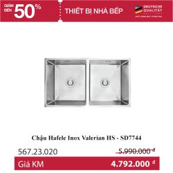Chậu Hafele Inox Valerian HS - SD7744