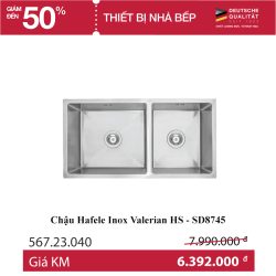 Chậu Hafele Inox Valerian HS - SD8745