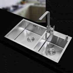 Chậu Rosler Inox RL04 - 8245 lệch
