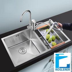 Chậu Rosler RL04 - 7843 lệch