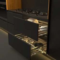 Giá xoong nồi Cucina Hafele Cappella