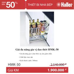 Giá đa năng gia vị Haller HMK-30