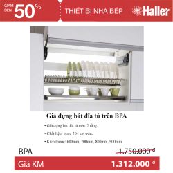 Giá đựng bát đĩa Haller BPA