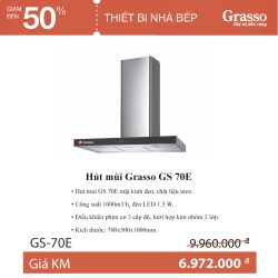 Máy hút mùi Grasso GS 70E