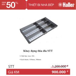 Khay đựng thìa dĩa Haller STT