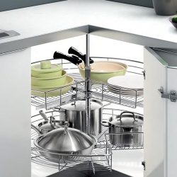 MÂM XOAY 3/4 HALLER , phụ kiện tủ bếp tại Vinh