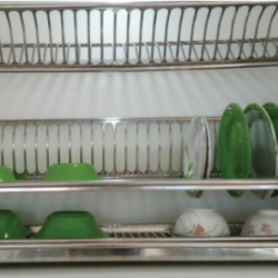 Giá đựng bát đĩa Cariny 3 tầng