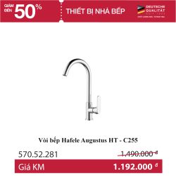 Vòi bếp Hafele Augustus HT - C255