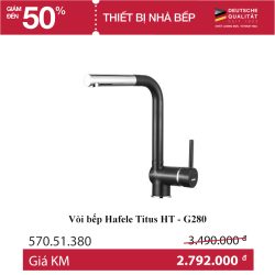 Vòi rửa bát Hafele Titus HT - G280