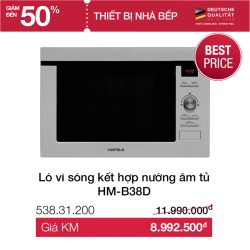 LÒ VI SÓNG Hafele HM-B 38D
