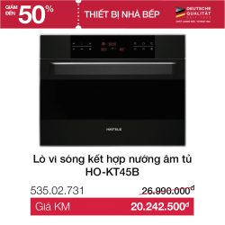 lò vi sóng kết hợp nướng âm HO – KT 45B LÒ VI SÓNG HAFELE HO-KT 45B- bếp-đức-lộc