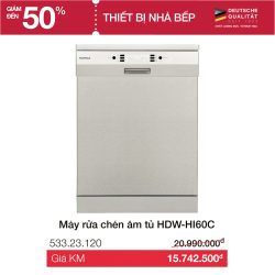 Máy rửa bát Hafele HDW-HI 60C