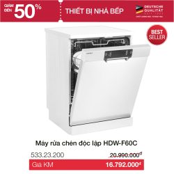 Máy rửa bát Hafele HDW-F60C